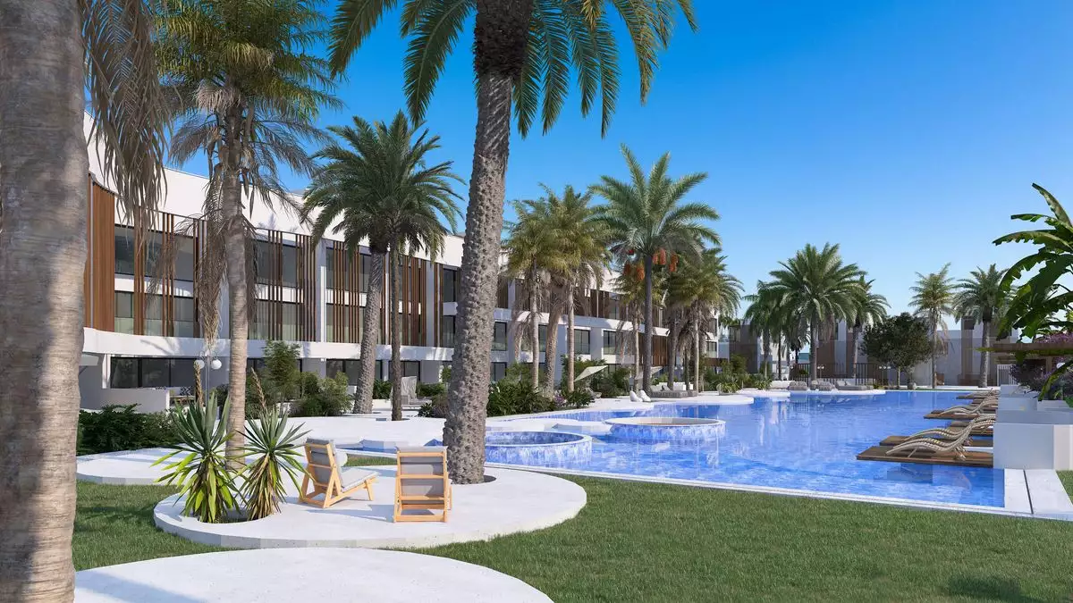 Flat 55m² in Cyprus, Famagusta. Priced at 267949€ rent photo-2