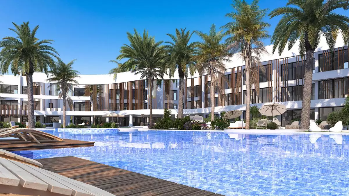 Flat 55m² in Cyprus, Famagusta. Priced at 267949€ rent photo-4