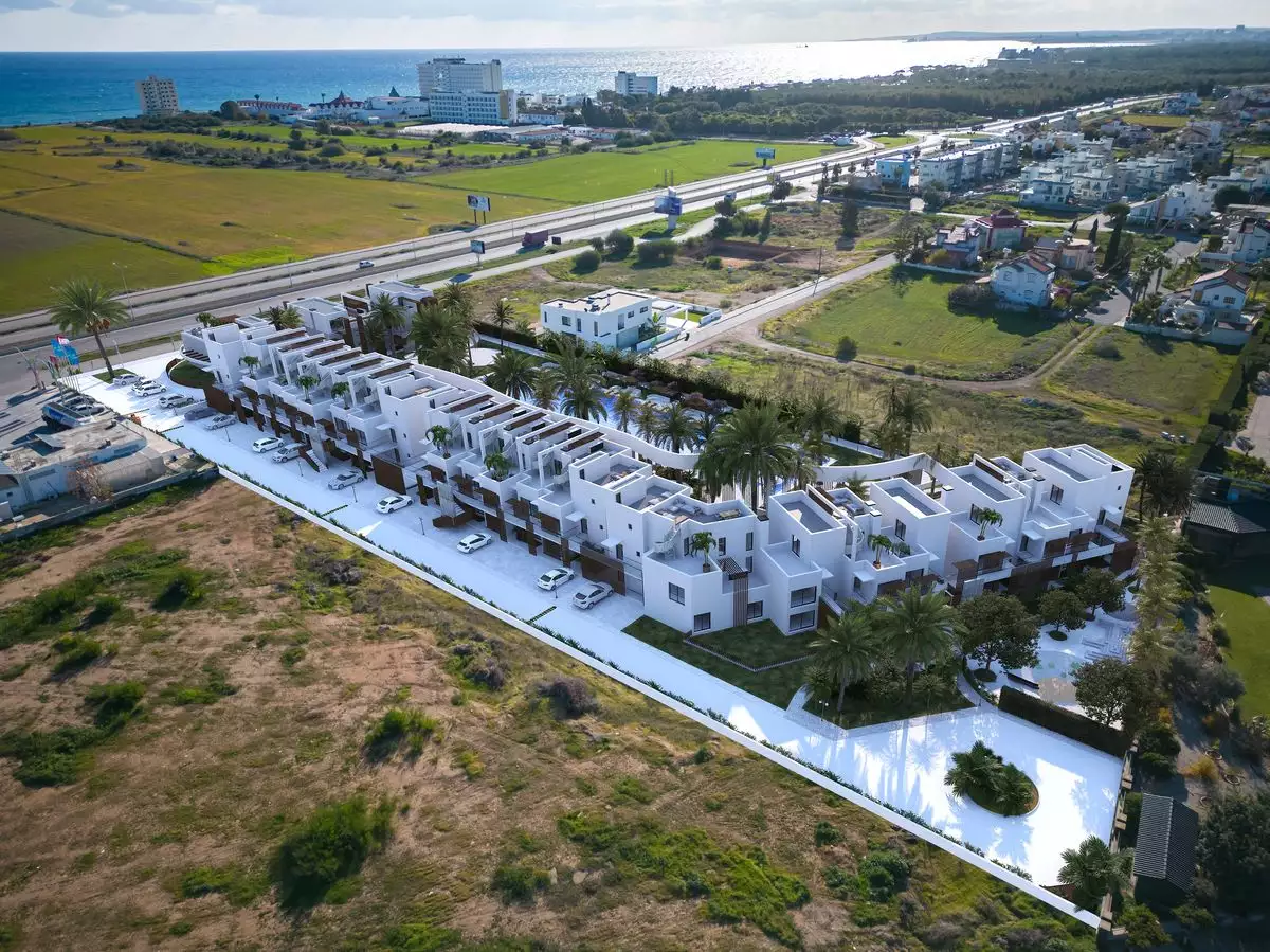 Flat 55m² in Cyprus, Famagusta. Priced at 267949€ rent photo-9
