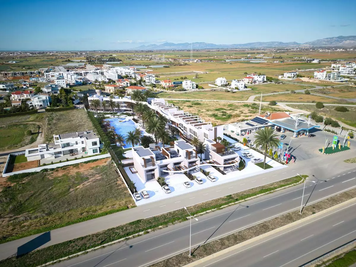 Flat 55m² in Cyprus, Famagusta. Priced at 267949€ rent photo-13