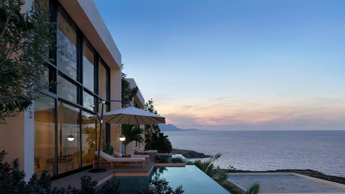 Flat 45m² in Cyprus, Kyrenia. Priced at 140909€ rent photo-2