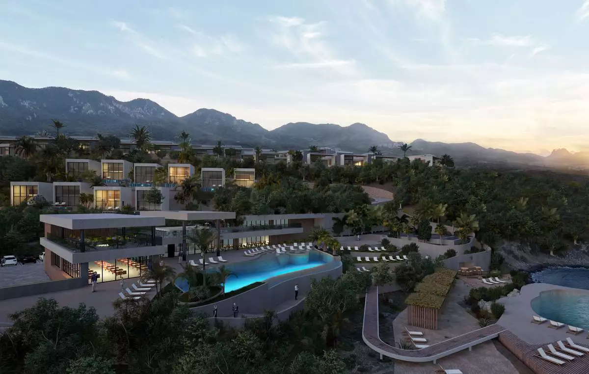 Flat 45m² in Cyprus, Kyrenia. Priced at 140909€ rent photo-4