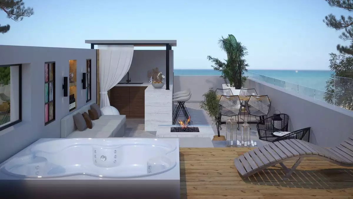Flat 45m² in Cyprus, Kyrenia. Priced at 140909€ rent photo-10