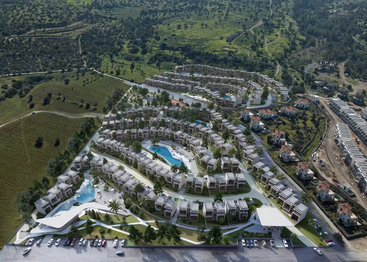 Flat 45m² in Cyprus, Kyrenia. Priced at 140909€ rent photo-21