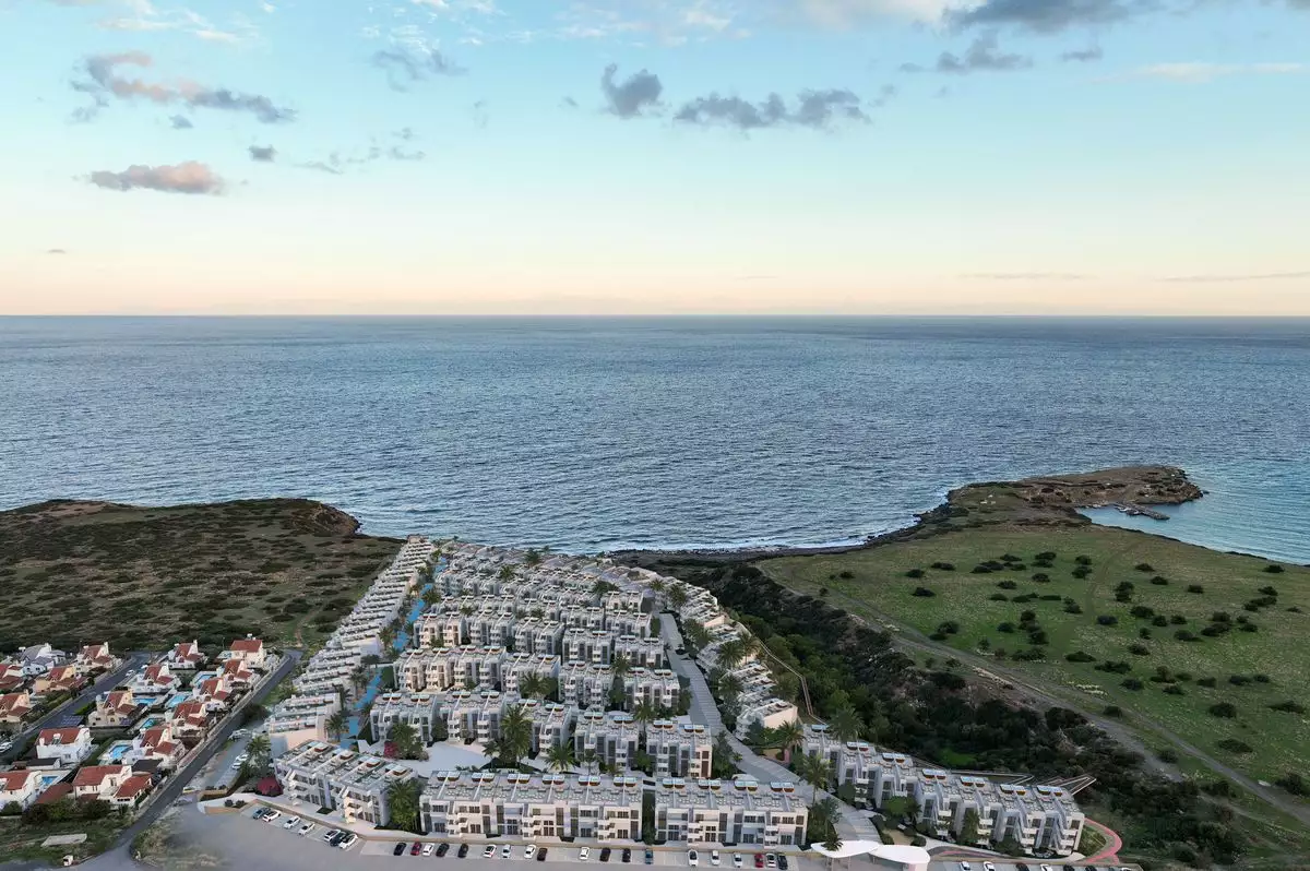 Flat 45m² in Cyprus, Kyrenia. Priced at 140909€ rent photo-23