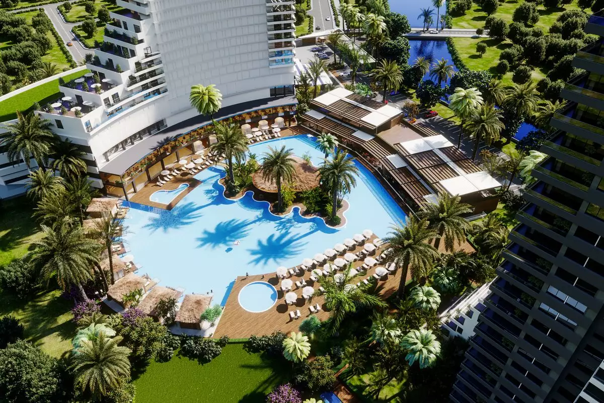 Flat 46m² in Cyprus, Iskele. Priced at 174709€ rent photo-2