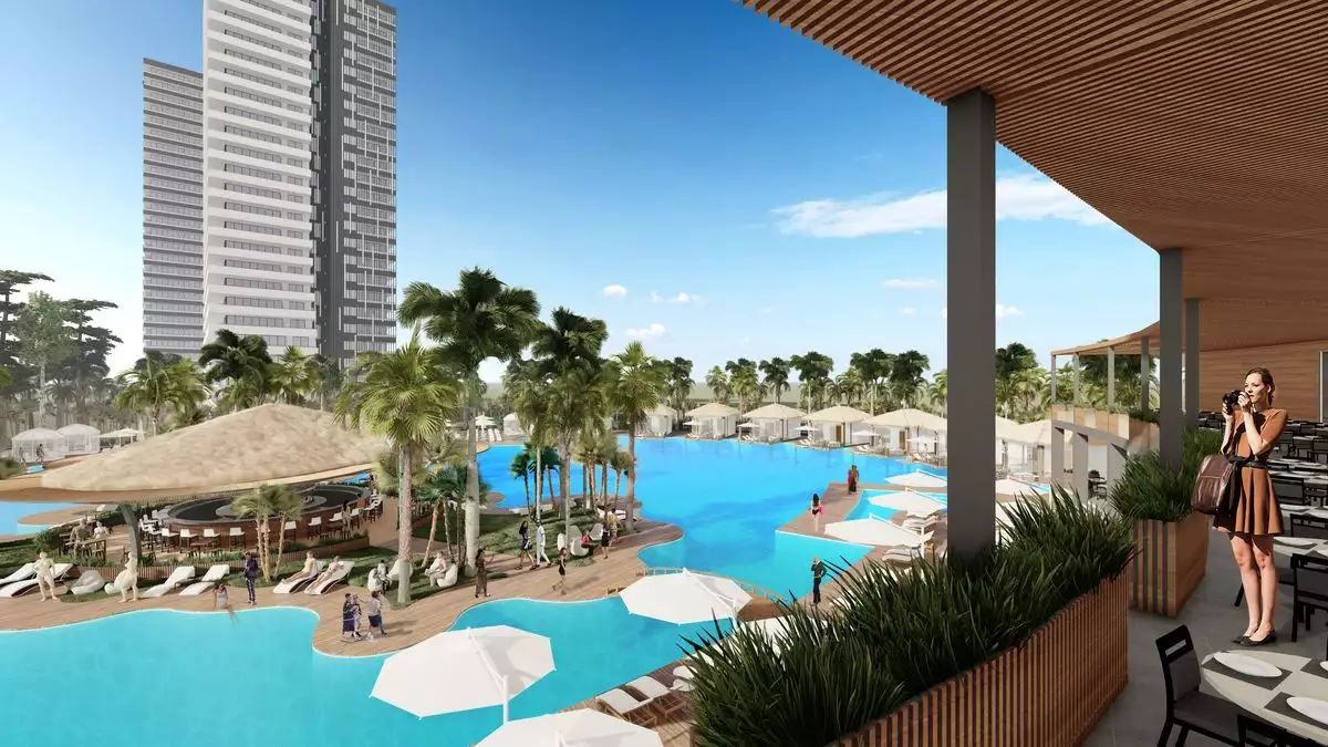 Flat 46m² in Cyprus, Iskele. Priced at 174709€ rent photo-3