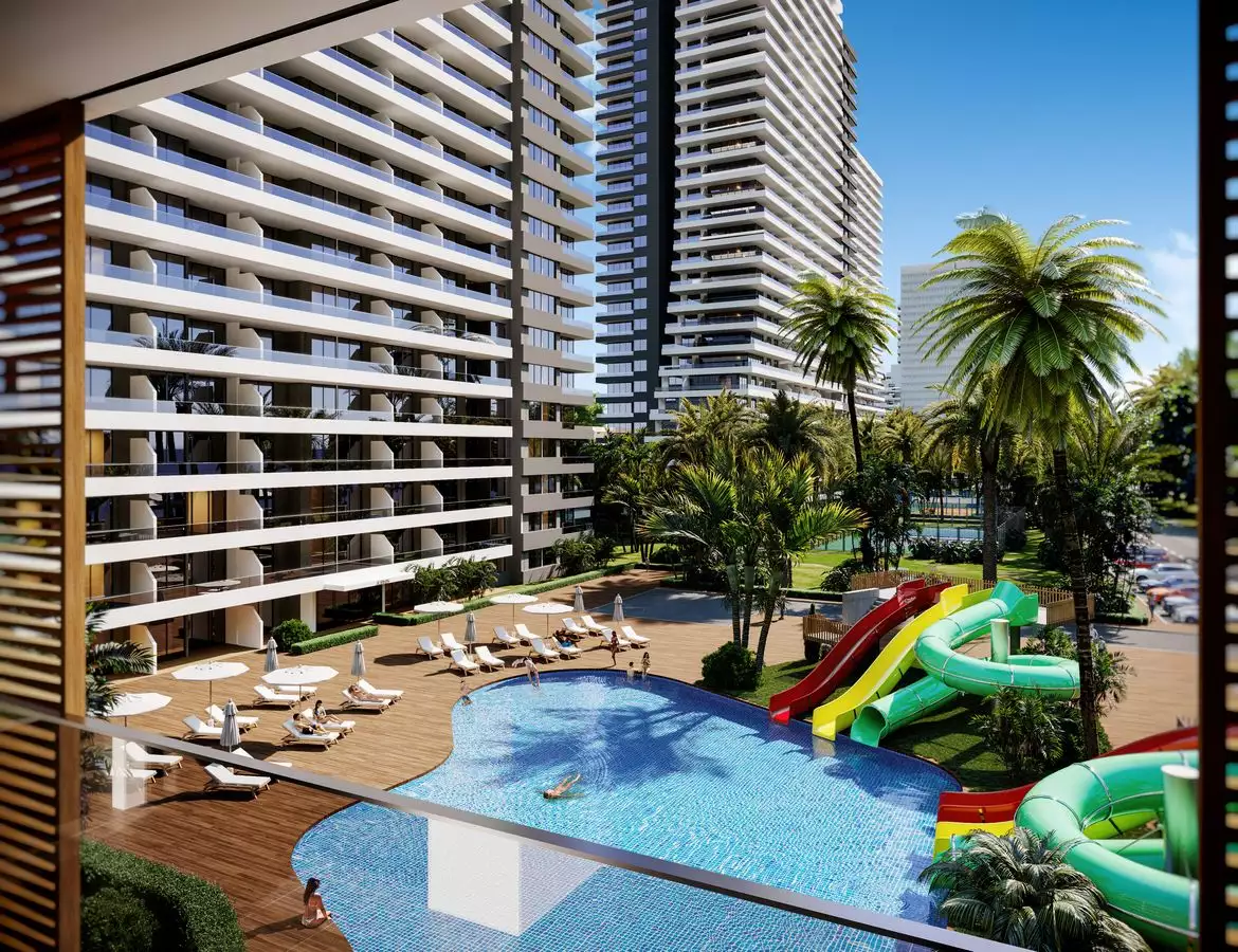 Flat 46m² in Cyprus, Iskele. Priced at 174709€ rent photo-4