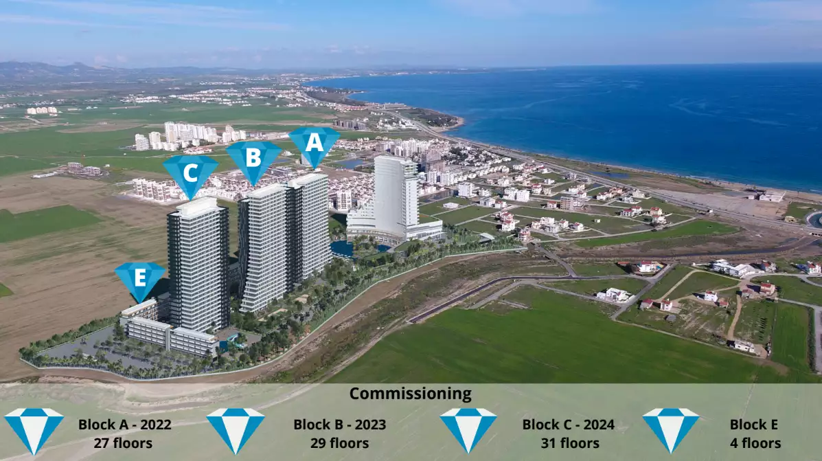 Flat 46m² in Cyprus, Iskele. Priced at 174709€ rent photo-6
