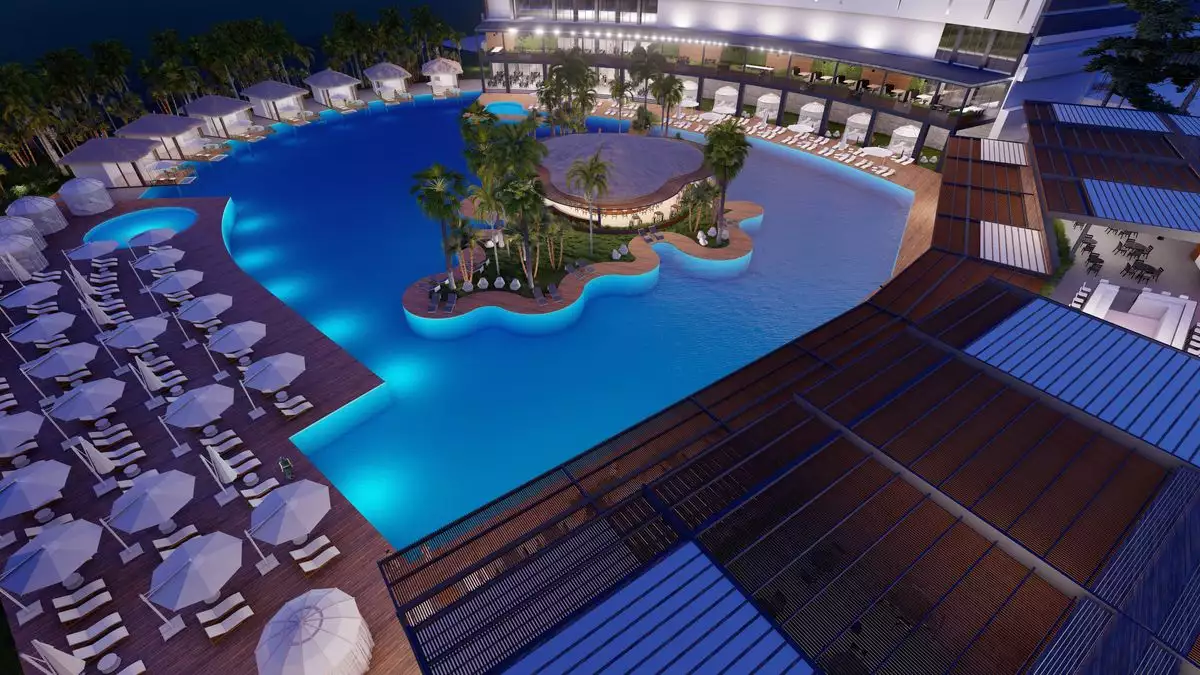 Flat 46m² in Cyprus, Iskele. Priced at 174709€ rent photo-13