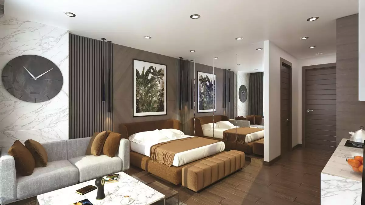 Flat 46m² in Cyprus, Iskele. Priced at 174709€ rent photo-31