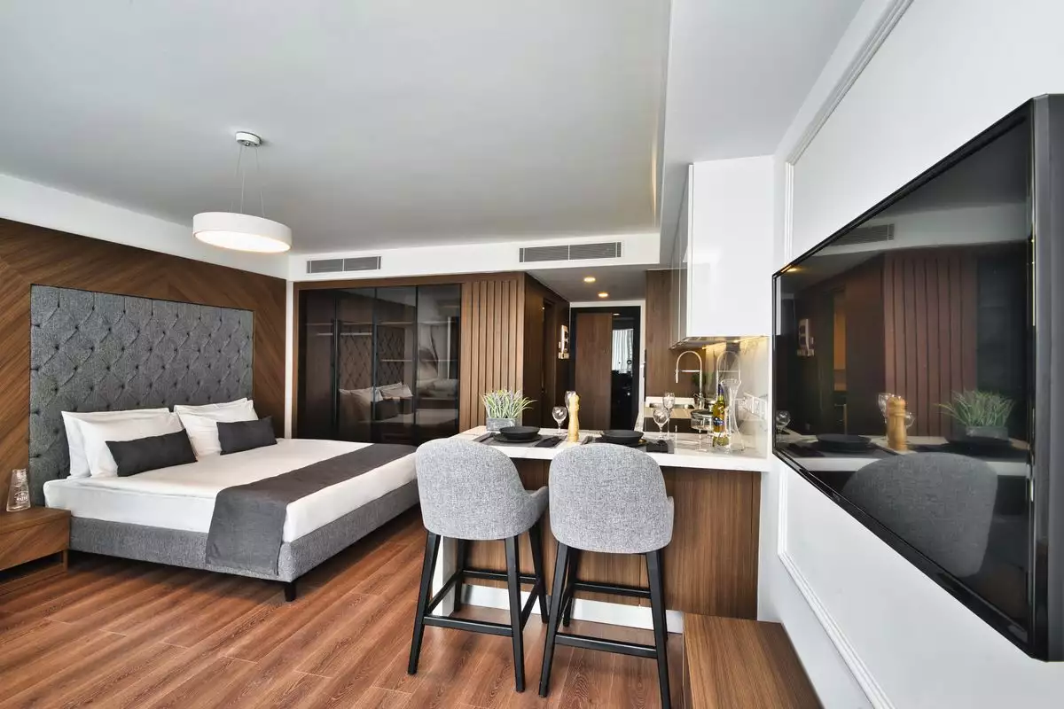Flat 46m² in Cyprus, Iskele. Priced at 174709€ rent photo-36