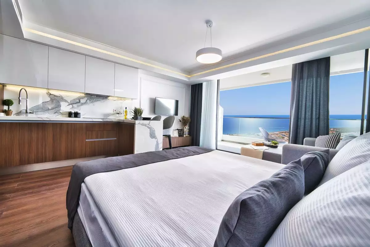 Flat 46m² in Cyprus, Iskele. Priced at 174709€ rent photo-37