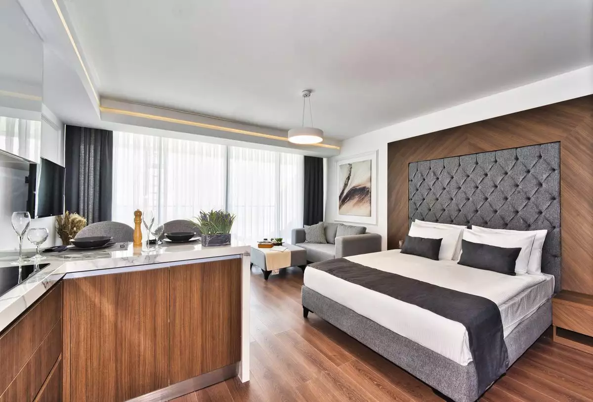 Flat 46m² in Cyprus, Iskele. Priced at 174709€ rent photo-39