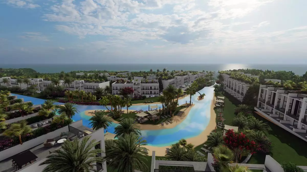 Flat 43m² in Cyprus, Kyrenia. Priced at 192309€ rent photo-14