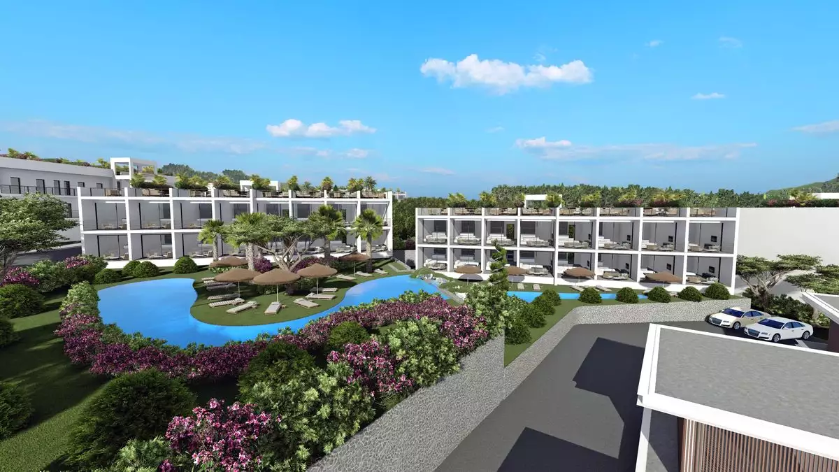 Flat 43m² in Cyprus, Kyrenia. Priced at 192309€ rent photo-16