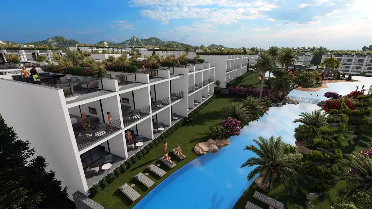 Flat 43m² in Cyprus, Kyrenia. Priced at 192309€ rent photo-17