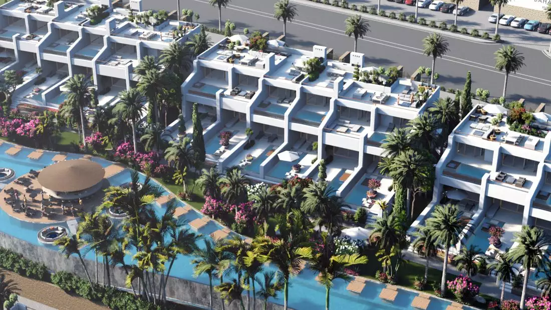Flat 43m² in Cyprus, Kyrenia. Priced at 199592€ rent photo-1