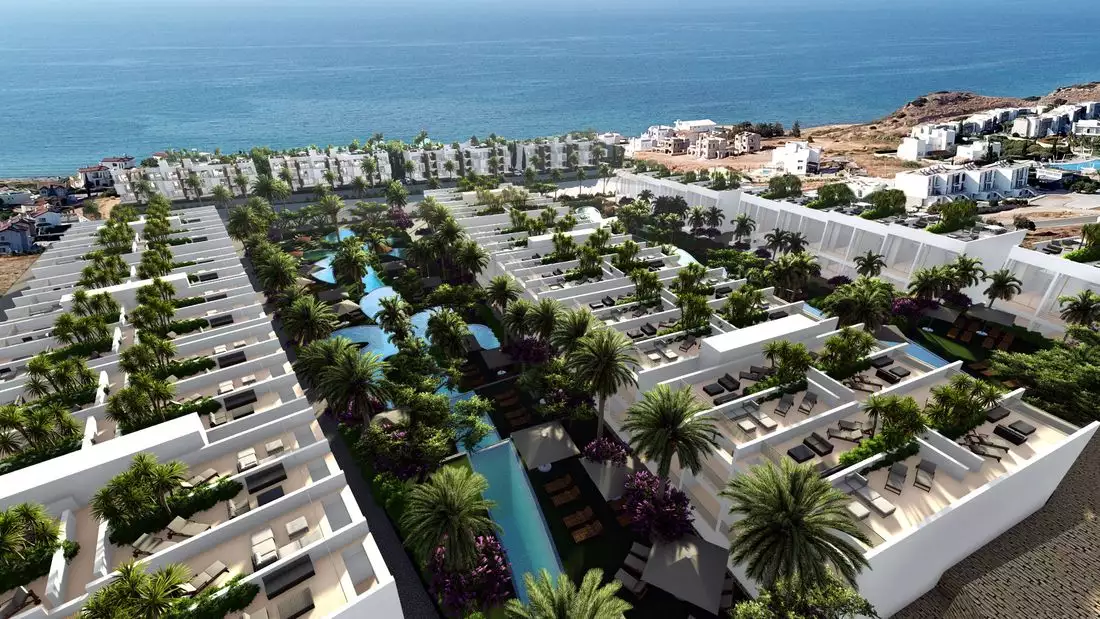 Flat 43m² in Cyprus, Kyrenia. Priced at 199592€ rent photo-2