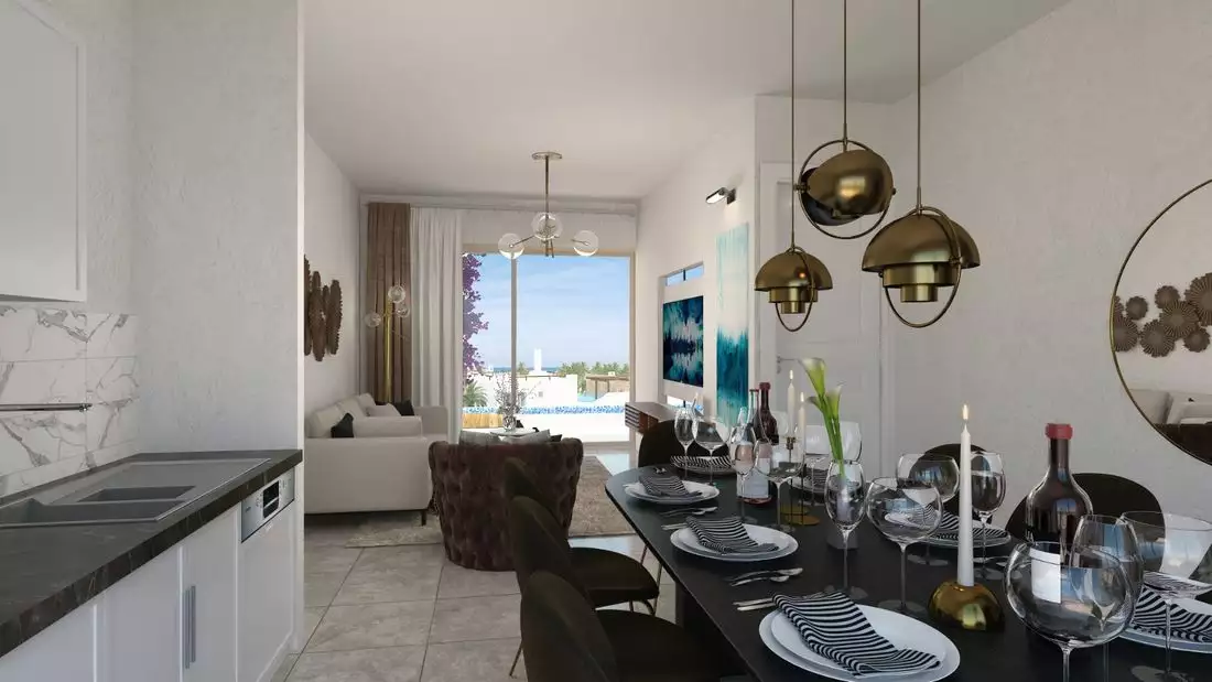 Flat 43m² in Cyprus, Kyrenia. Priced at 199592€ rent photo-20
