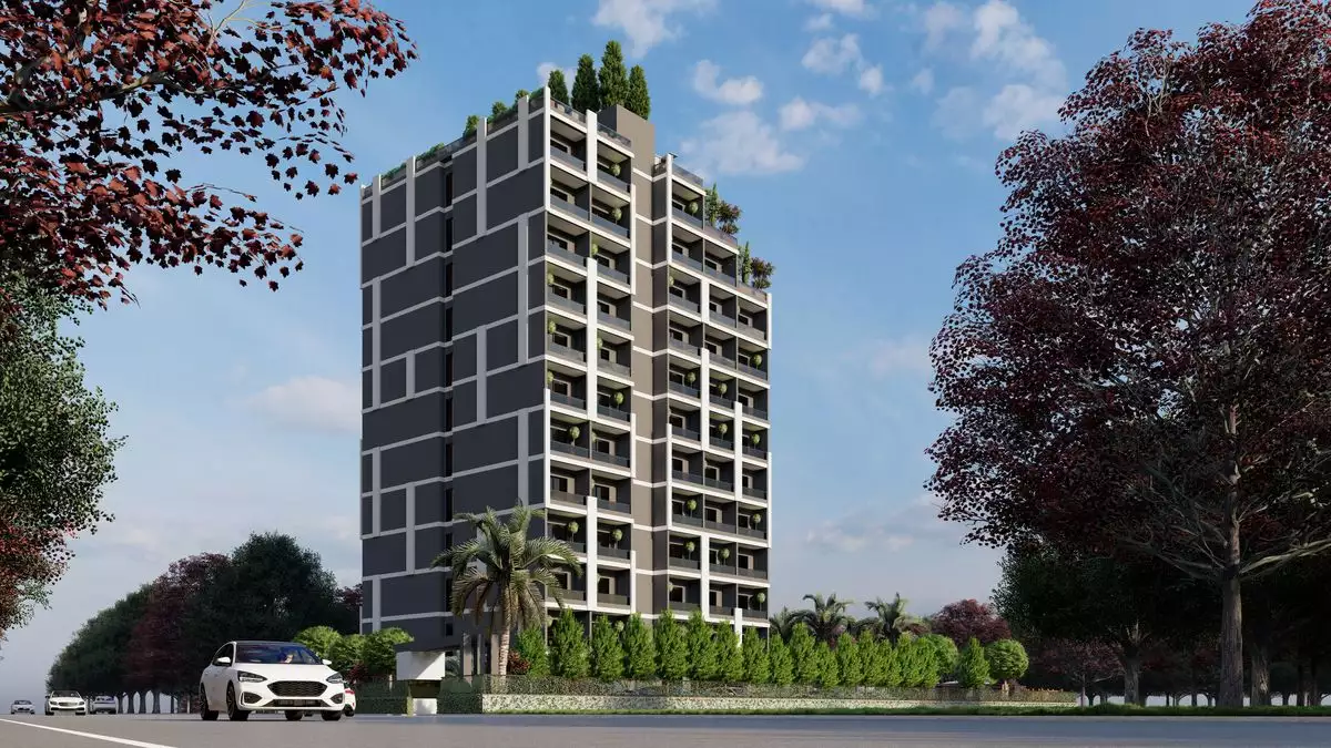 Flat 43m² in Turkey, Mersin. Priced at 48500€ rent photo-1