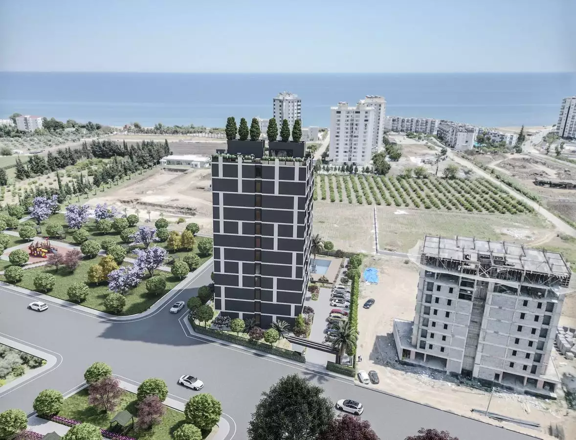 Flat 43m² in Turkey, Mersin. Priced at 48500€ rent photo-4