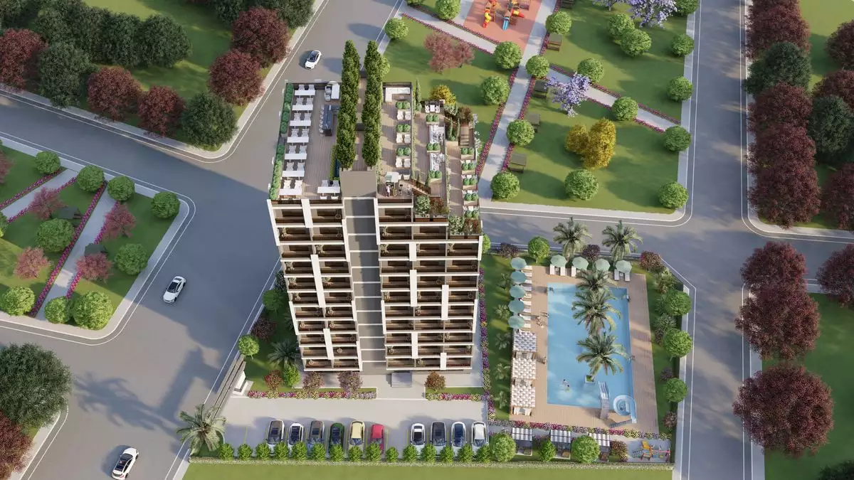 Flat 43m² in Turkey, Mersin. Priced at 48500€ rent photo-5
