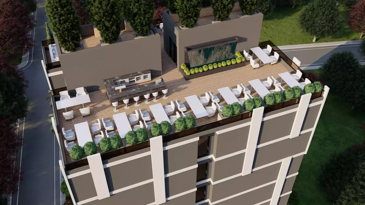Flat 43m² in Turkey, Mersin. Priced at 48500€ rent photo-8