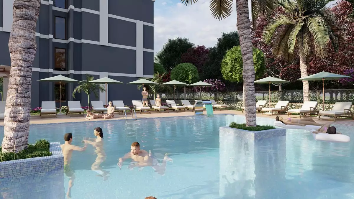 Flat 43m² in Turkey, Mersin. Priced at 48500€ rent photo-9