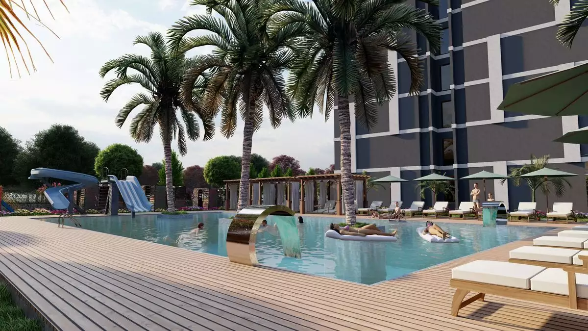 Flat 43m² in Turkey, Mersin. Priced at 48500€ rent photo-12