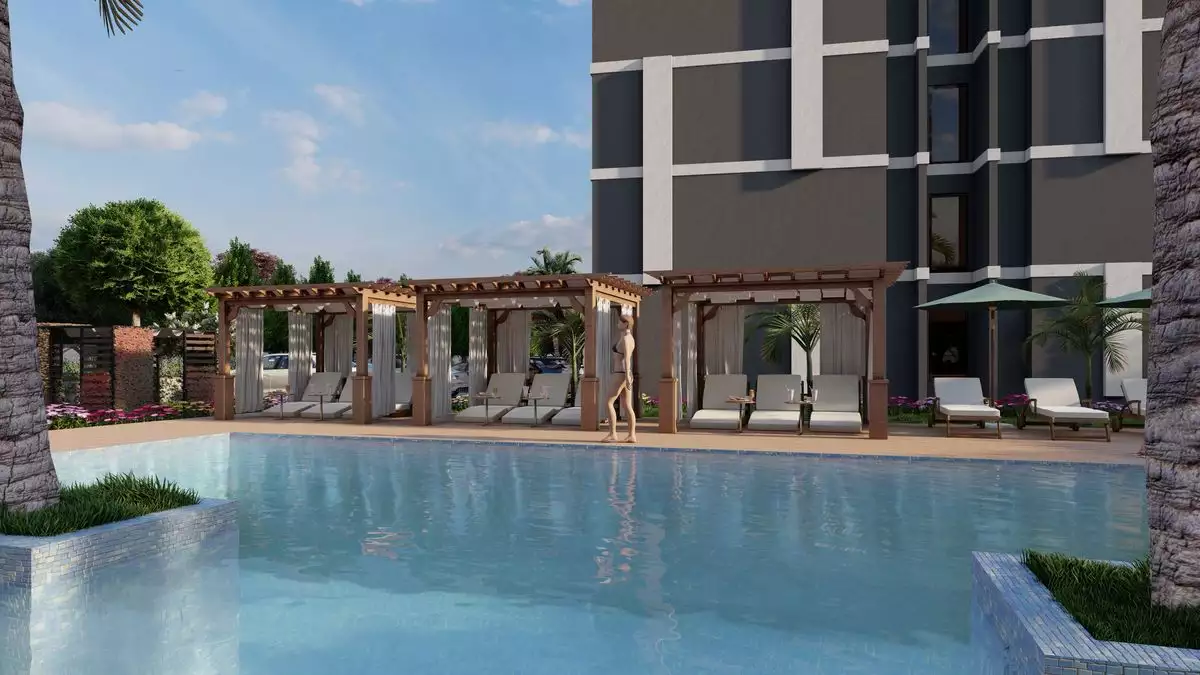 Flat 43m² in Turkey, Mersin. Priced at 48500€ rent photo-14