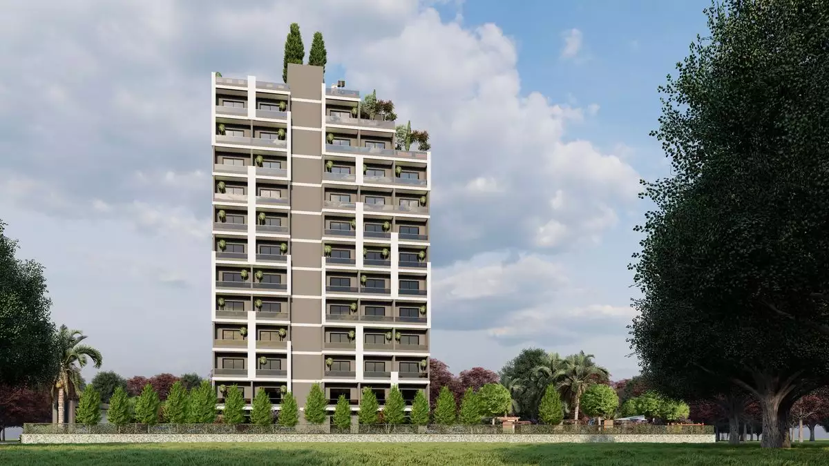 Flat 43m² in Turkey, Mersin. Priced at 48500€ rent photo-15