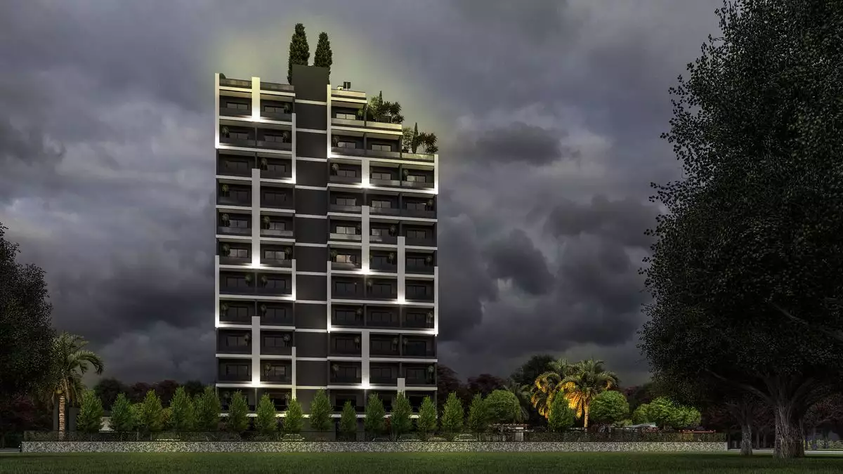 Flat 43m² in Turkey, Mersin. Priced at 48500€ rent photo-16