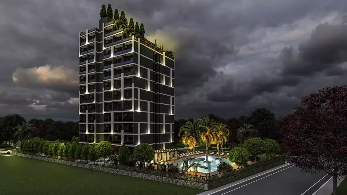Flat 43m² in Turkey, Mersin. Priced at 48500€ rent photo-17