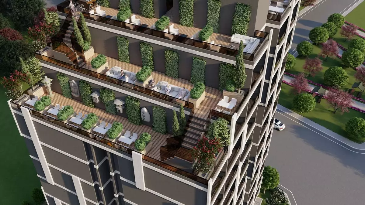 Flat 43m² in Turkey, Mersin. Priced at 48500€ rent photo-18