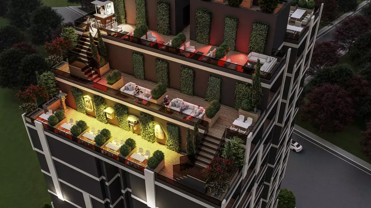 Flat 43m² in Turkey, Mersin. Priced at 48500€ rent photo-19