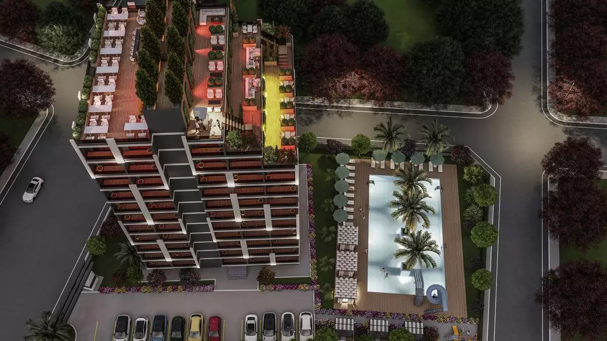 Flat 43m² in Turkey, Mersin. Priced at 48500€ rent photo-20