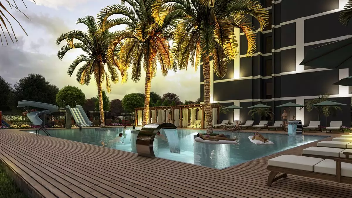 Flat 43m² in Turkey, Mersin. Priced at 48500€ rent photo-21