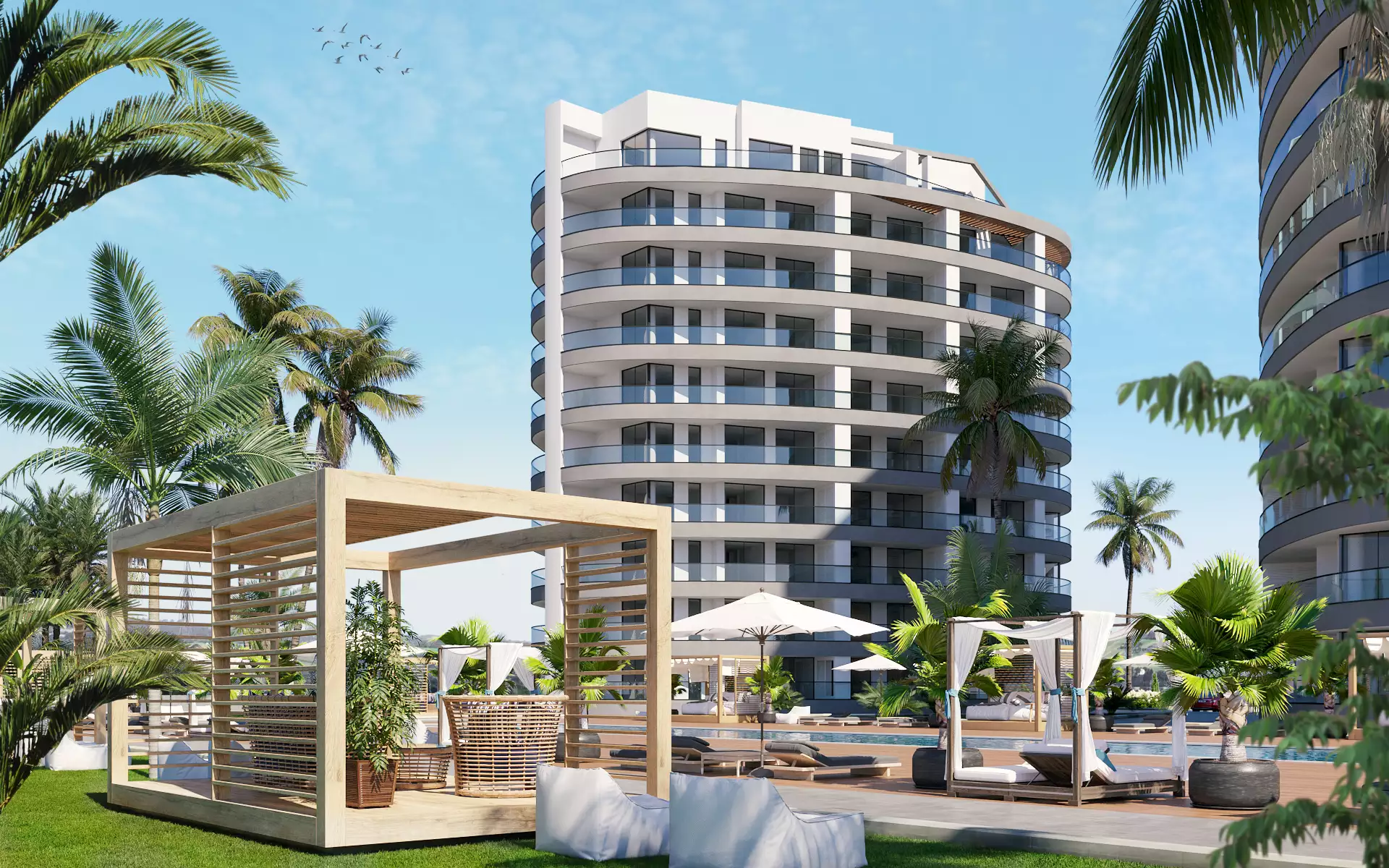 Flat 28m² in Cyprus, Guzelyurt. Priced at 92424€ rent photo-7