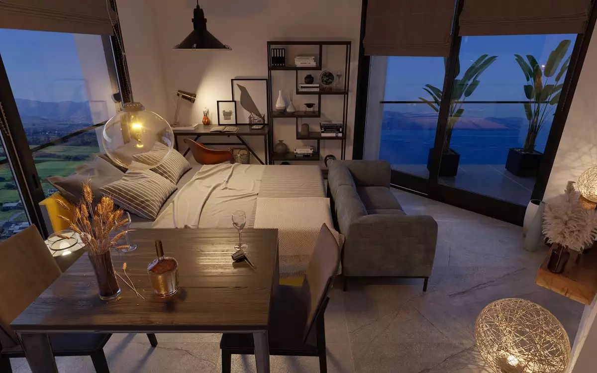 Flat 28m² in Cyprus, Guzelyurt. Priced at 92424€ rent photo-17