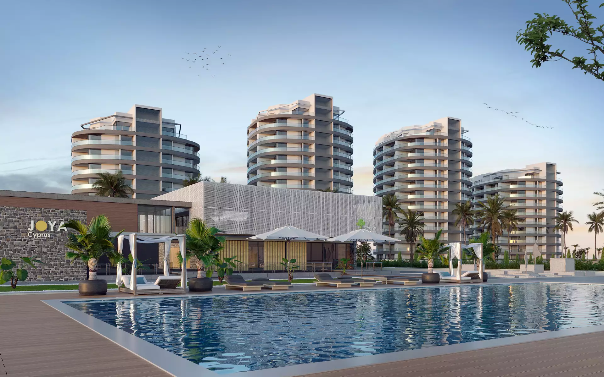 Flat 28m² in Cyprus, Guzelyurt. Priced at 92424€ rent photo-20