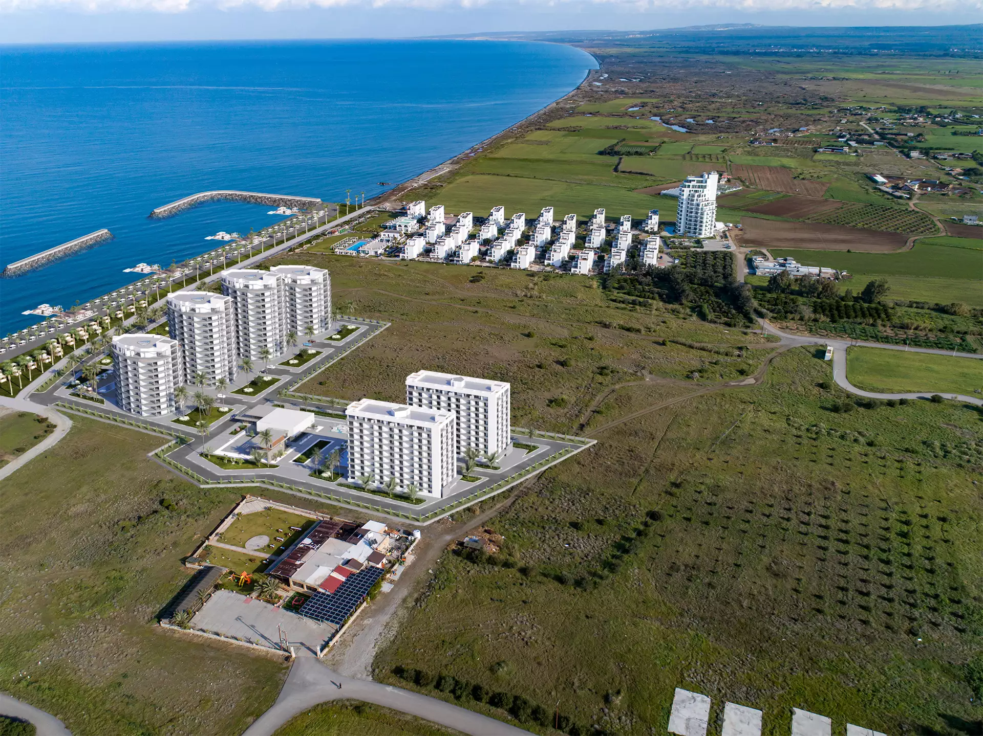 Flat 28m² in Cyprus, Guzelyurt. Priced at 92424€ rent photo-24