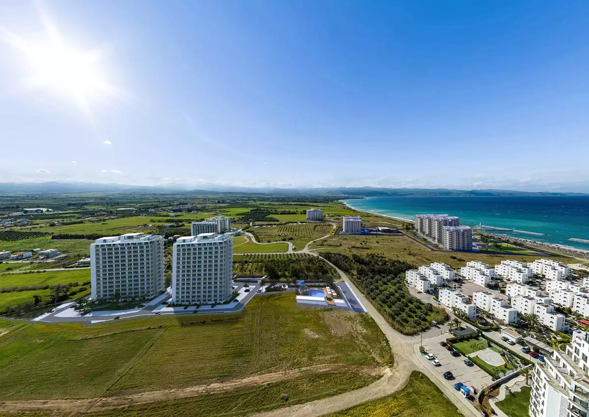 Flat 29m² in Cyprus, Guzelyurt. Priced at 89172€ rent photo-2