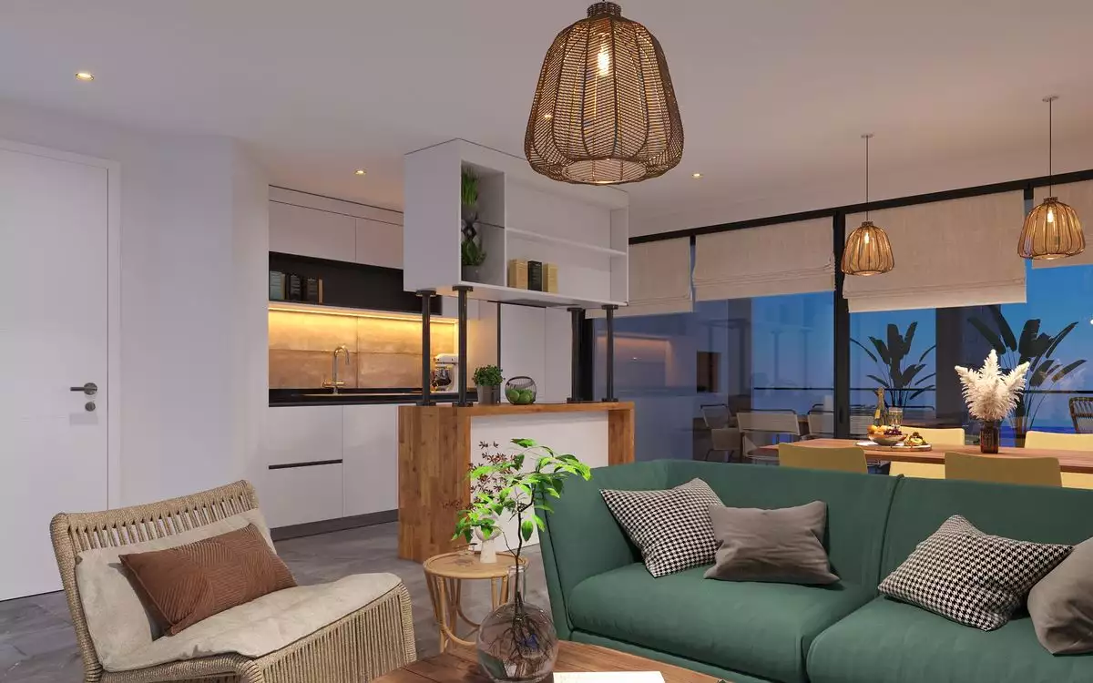 Flat 29m² in Cyprus, Guzelyurt. Priced at 89172€ rent photo-9