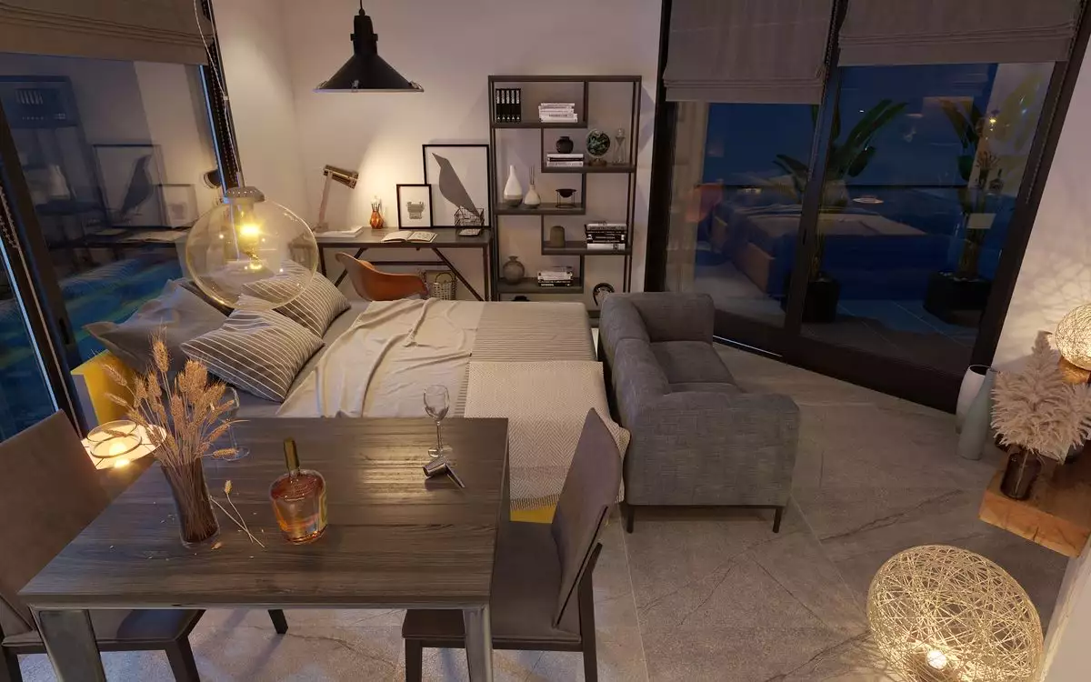 Flat 29m² in Cyprus, Guzelyurt. Priced at 89172€ rent photo-11