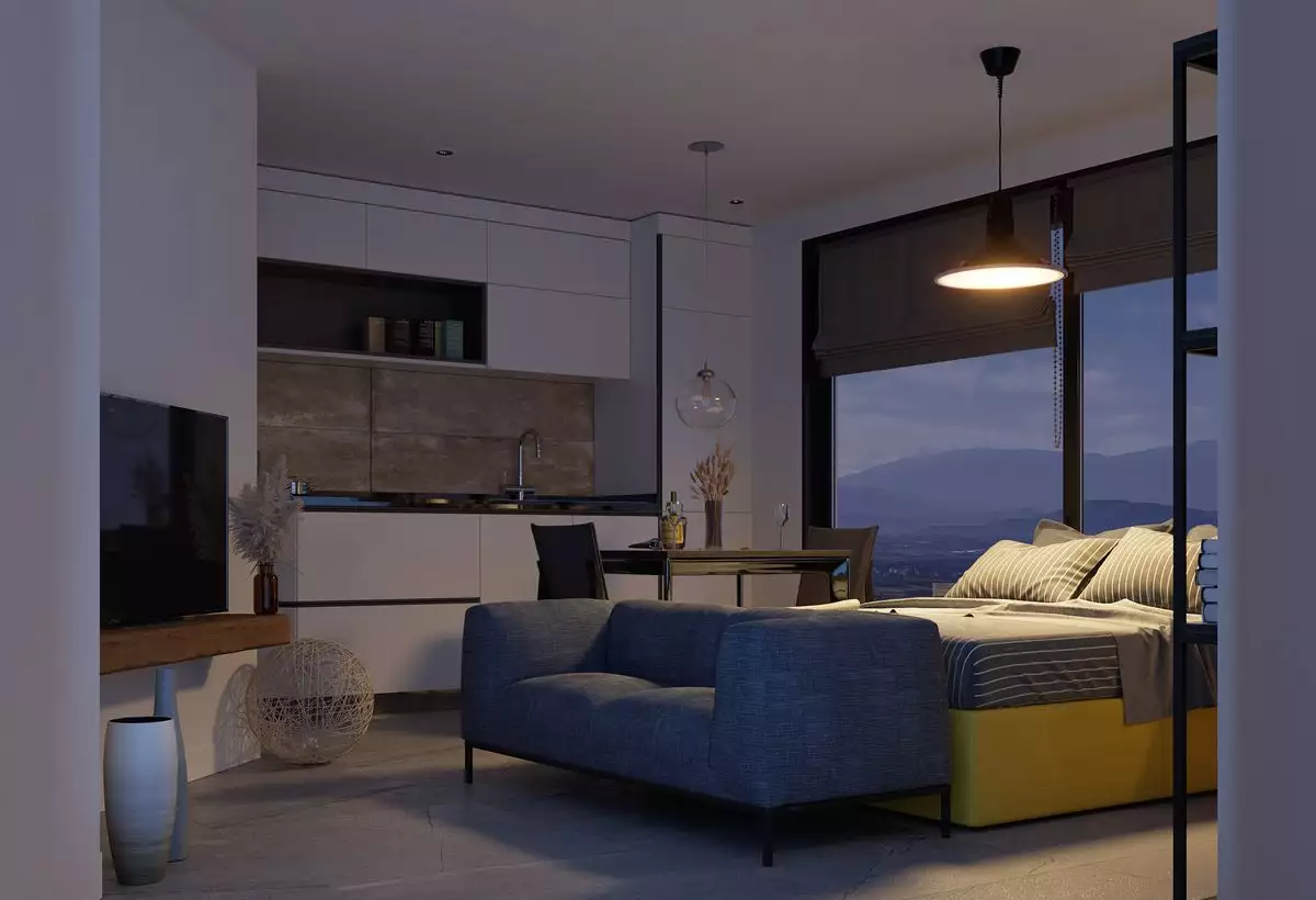 Flat 29m² in Cyprus, Guzelyurt. Priced at 89172€ rent photo-12