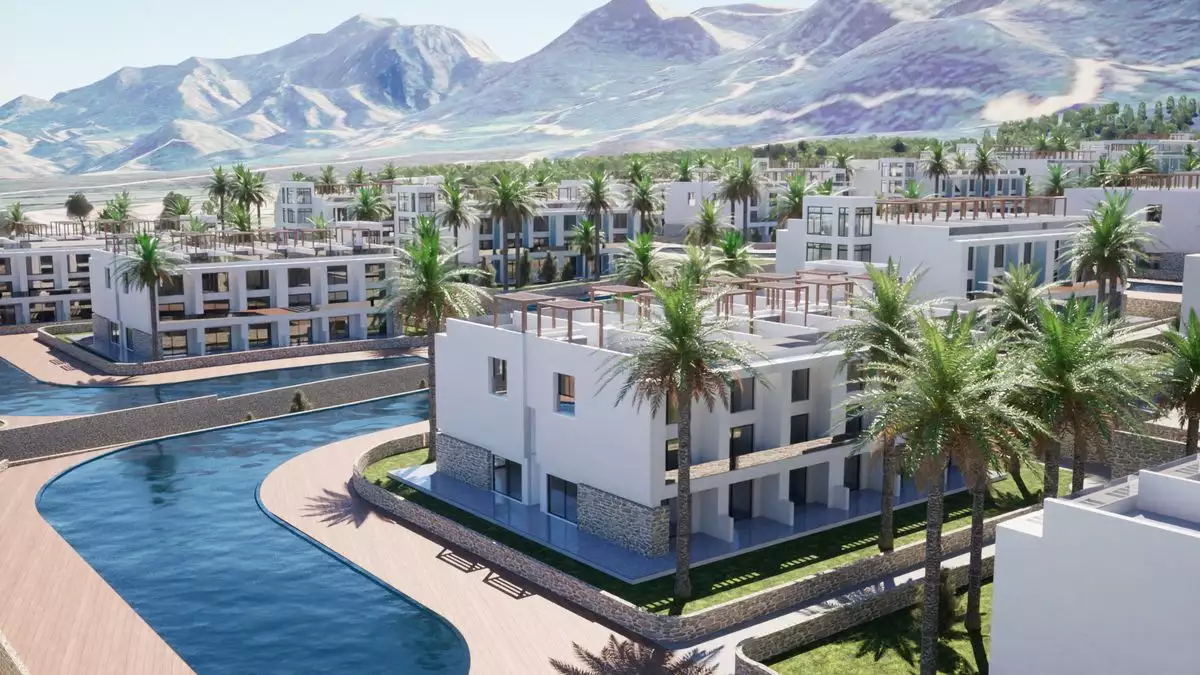 Flat 43m² in Cyprus, Esentepe. Priced at 133974€ rent photo-2