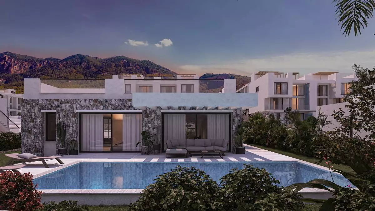 Flat 43m² in Cyprus, Esentepe. Priced at 133974€ rent photo-5