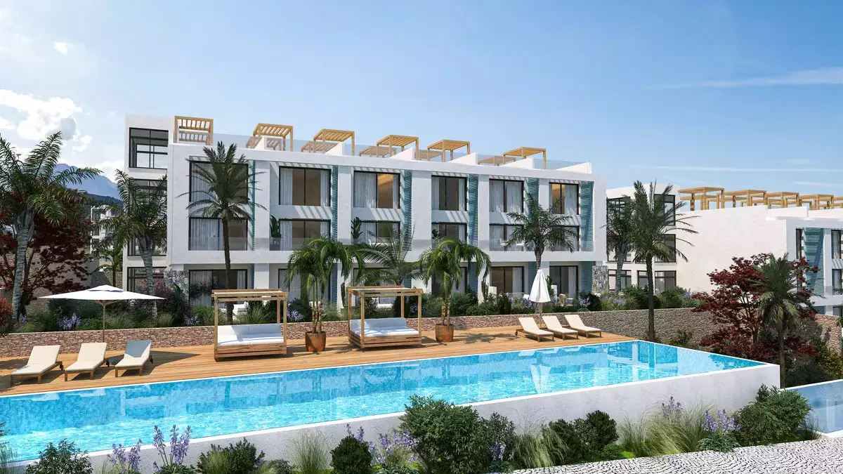 Flat 43m² in Cyprus, Esentepe. Priced at 133974€ rent photo-11