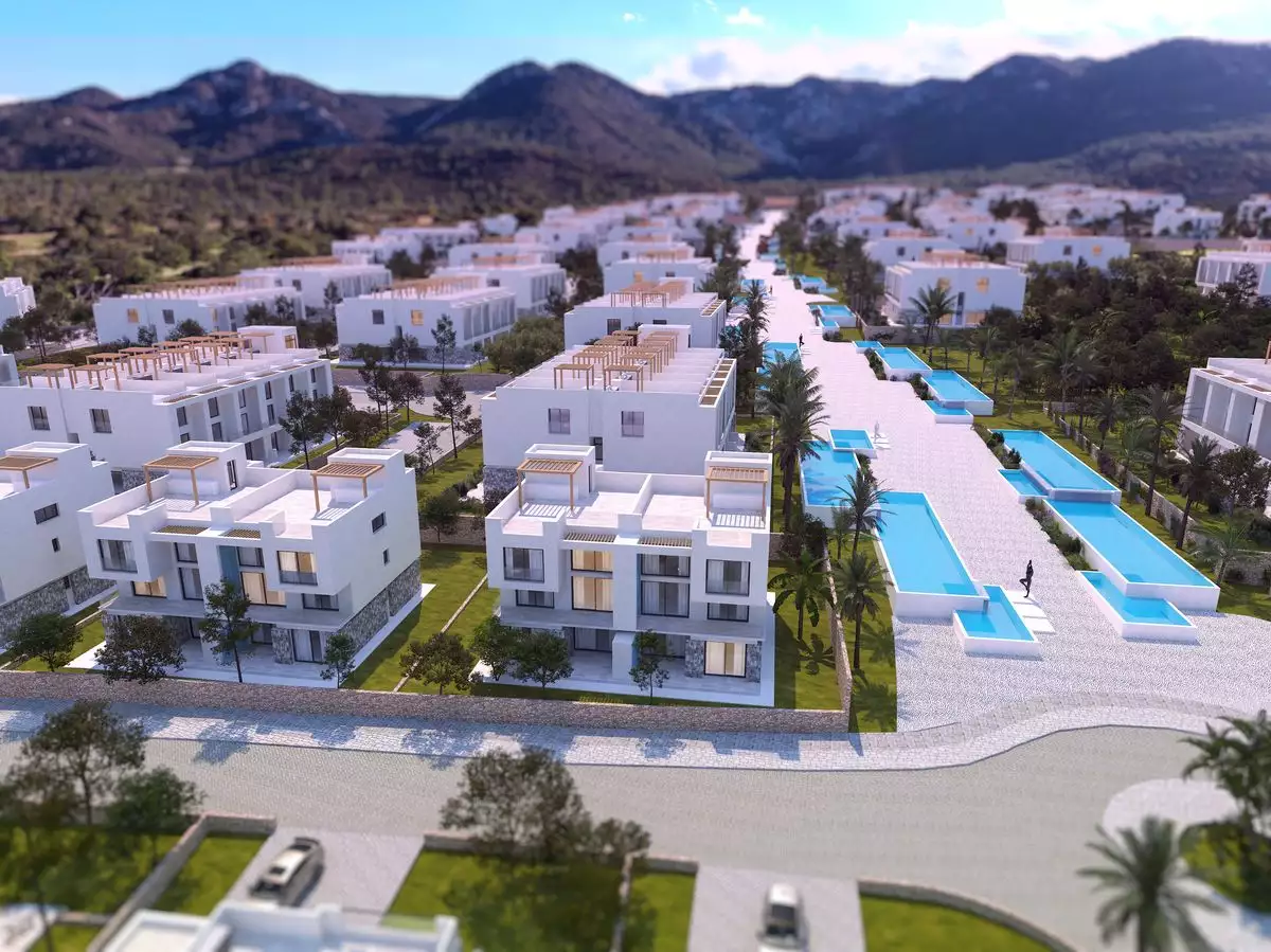 Flat 43m² in Cyprus, Esentepe. Priced at 133974€ rent photo-17